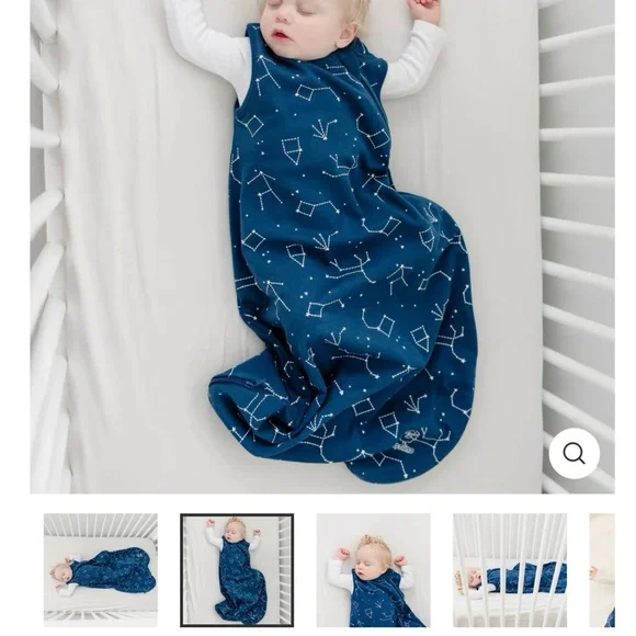 Woolino 4 season sleeping bag size 18-36 months gently used - Picture 1 of 8